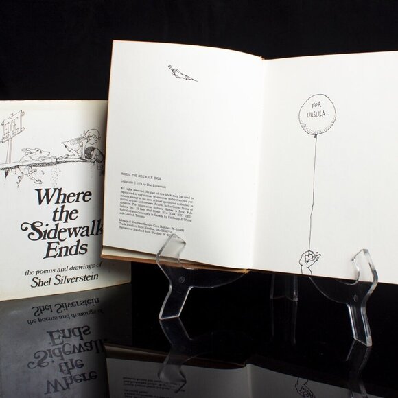 Where The Sidewalk Ends - First Edition 1974 | Shel Silverstein | Vintage - Picture 4 of 9